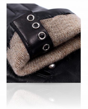 Перчатки Женские 13_BRERA/BL